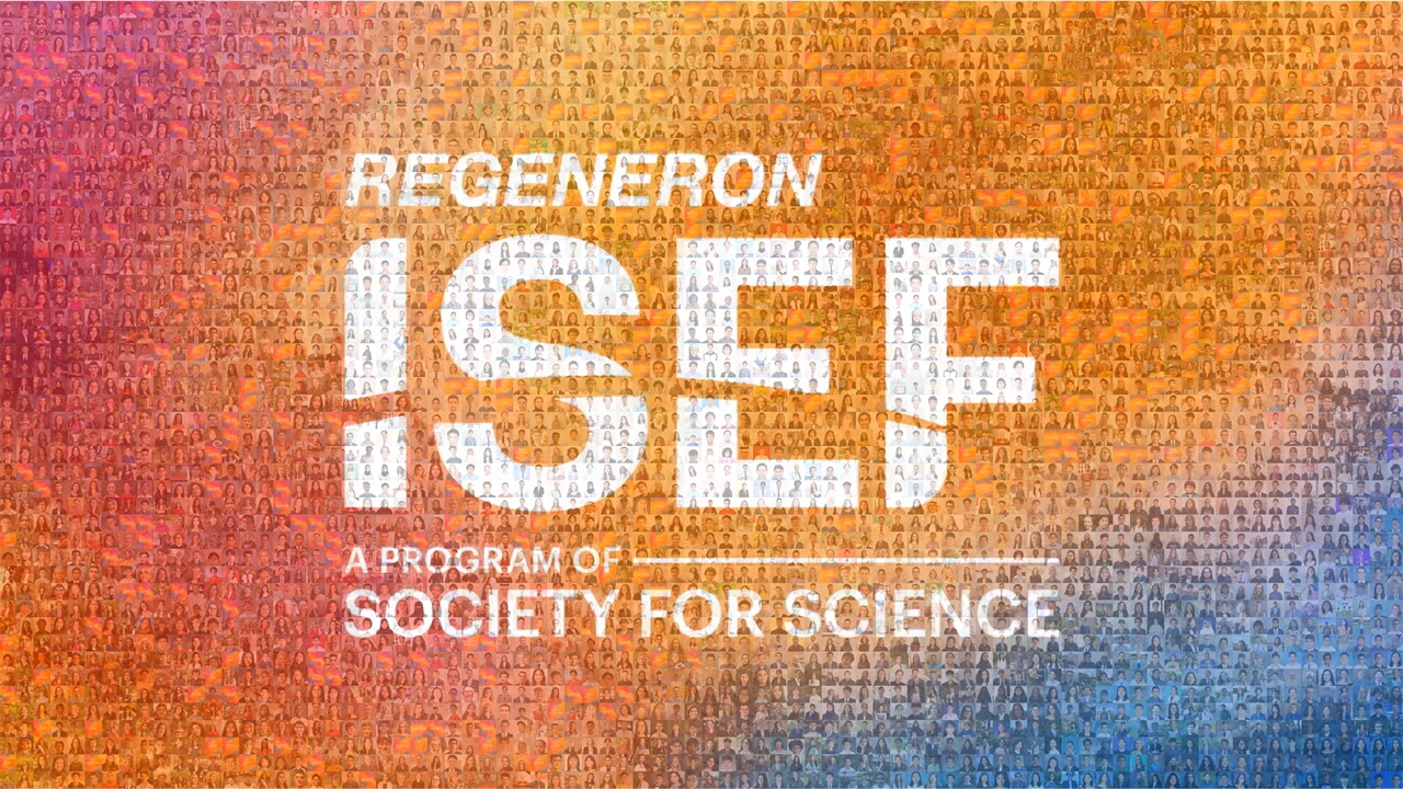 Regeneron ISEF 官方徽标